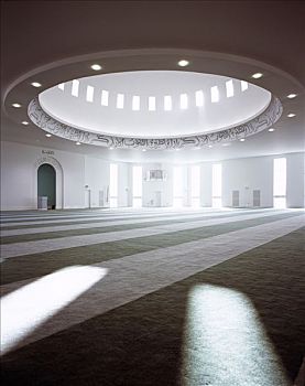 清真寺,祈祷,大厅