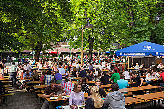 啤酒坊,慕尼黑,马克斯沃夫施塔特,上巴伐利亚,巴伐利亚,德国,欧洲