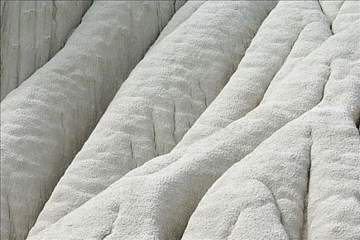 白色,岩石构造,大阶梯-埃斯卡兰特国家保护区,犹他,美国