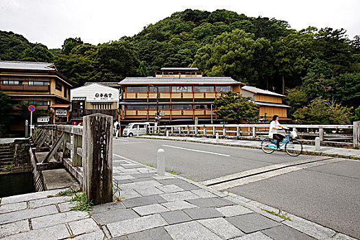 日本,京都,岚山