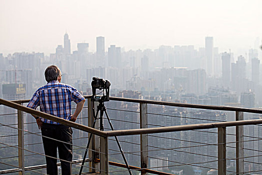 重庆城市鸟瞰