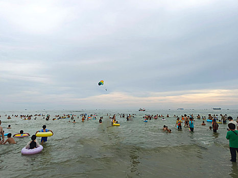 北海银滩,北海旅游