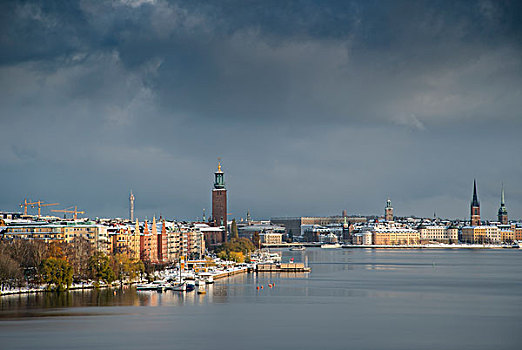 冬天,斯德哥尔摩,瑞典