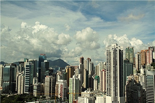 城市,香港岛