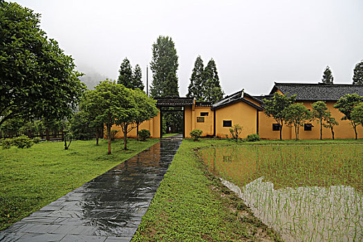 井冈山大井毛泽东旧居