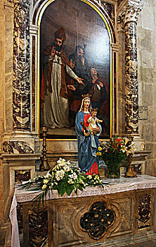 克罗地亚特罗吉尔古城圣罗夫罗大教堂,世界文化遗产