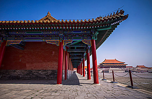 北京故宫风光风景文物