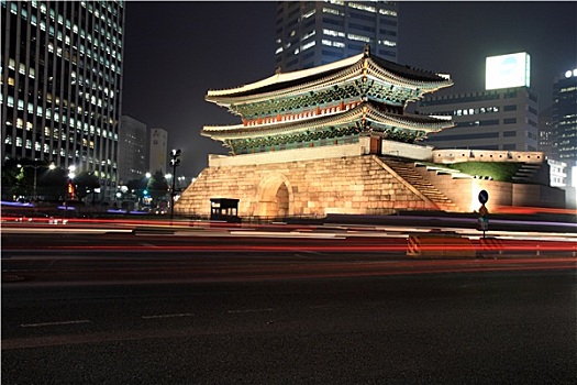 南大门,首尔,韩国