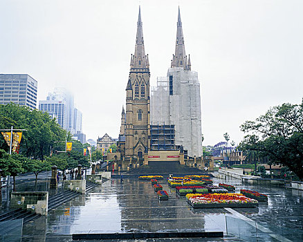 澳大利亚悉尼圣玛丽亚教堂
