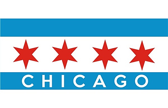 芝加哥,旗帜