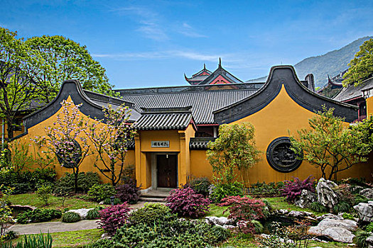杭州靈隱寺院