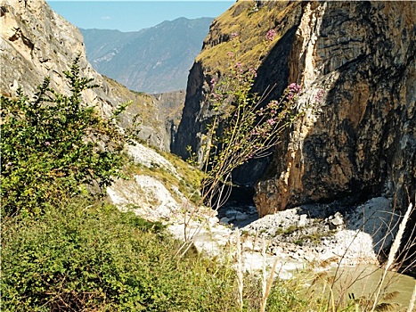 虎跳峡,中国