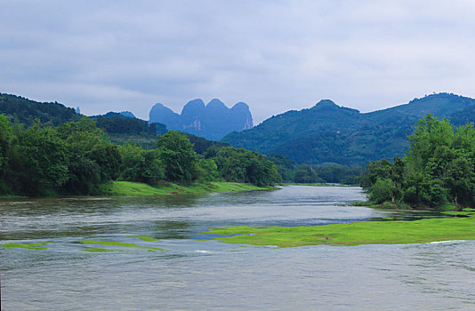 百里漓江,风景如画