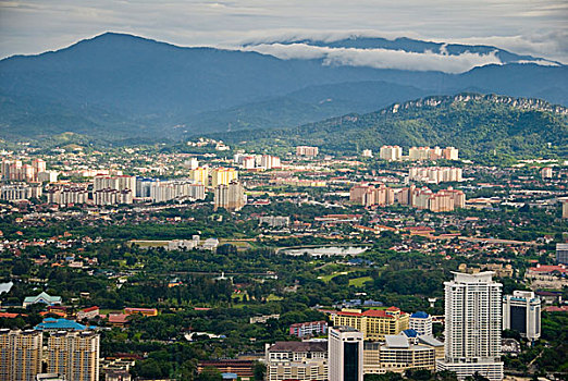 吉隆坡,马来西亚,城市