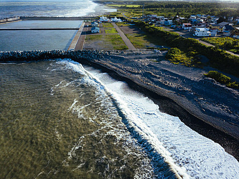 渔港,北海道,日本