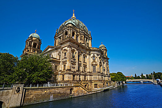 柏林大教堂,德国,施普雷河