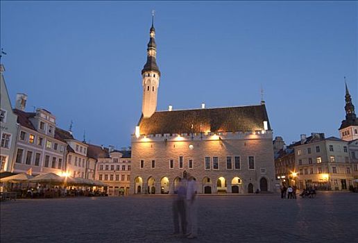 市政厅,广场,塔林,爱沙尼亚