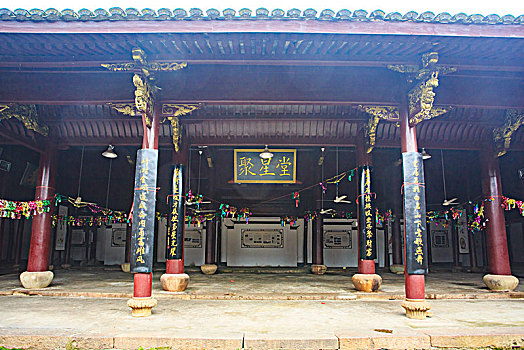 陈氏宗祠,横溪镇道成岙村