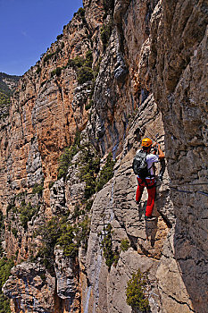 攀登,比利牛斯山脉,加泰罗尼亚,西班牙