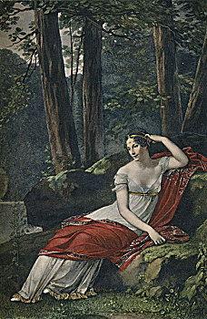 皇后,公园,1896年,艺术家,未知