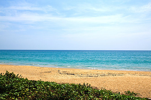 海滩,普吉岛,泰国