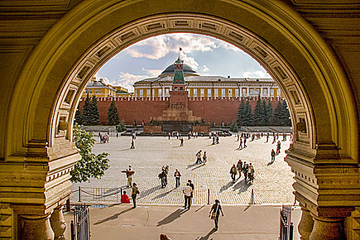 红场,世界遗产,陵墓,莫斯科,俄罗斯