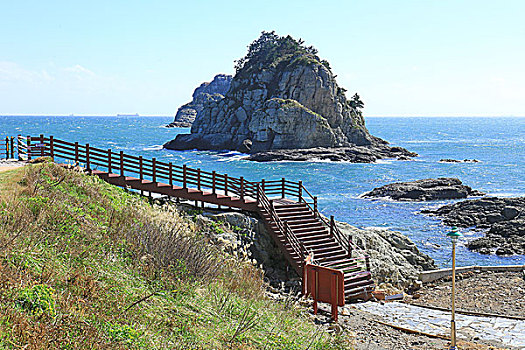 韓國釜山五六島