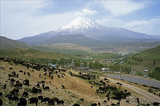 山,伊朗