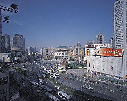 上海徐家汇商业中心