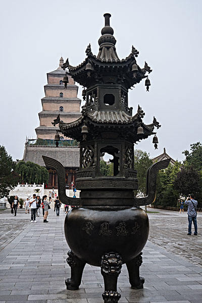 西安大慈寺图片