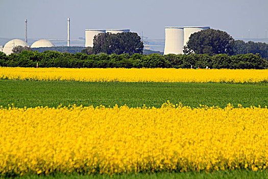核电站,黑森州,德国,欧洲