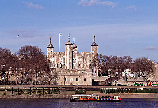 城堡,水岸,伦敦塔,伦敦,英格兰