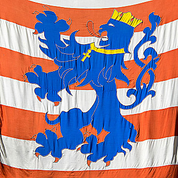 盾徽,佛兰德斯,旗帜,布鲁日,比利时,欧洲