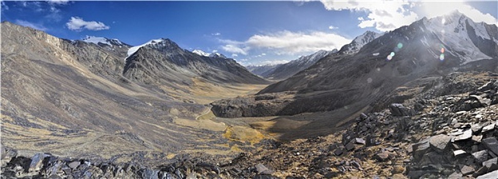 塔吉克斯坦,全景