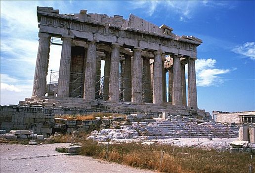 帕特侬神庙,卫城,雅典,公元前5世纪,艺术家,未知