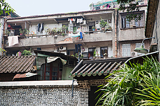 住宅,广州,中国