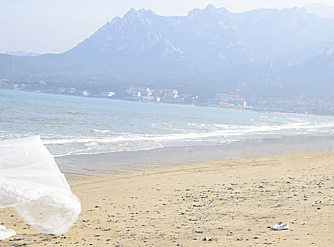 沙滩婚纱