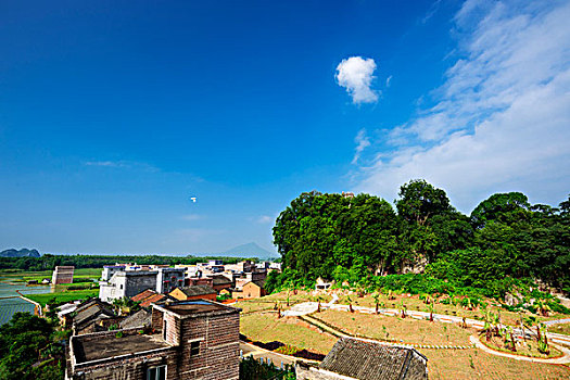 广西贺州钟山生态乡村美丽乡村