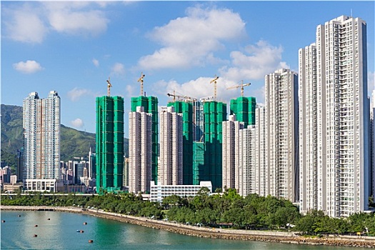 住宅建筑,香港