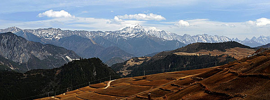 香格里拉景区