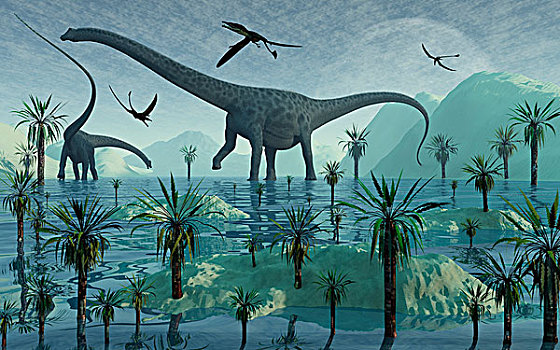 恐龙,侏罗纪,时期
