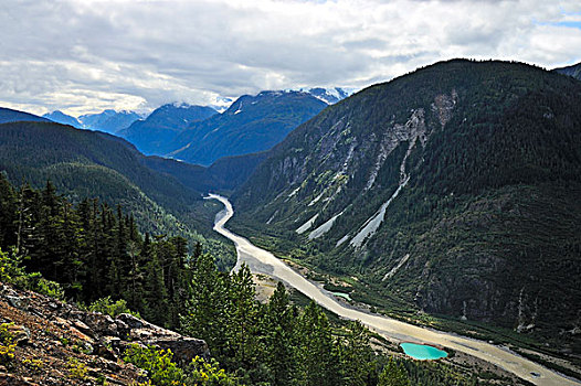 河谷,不列颠哥伦比亚省,加拿大,南方,阿拉斯加