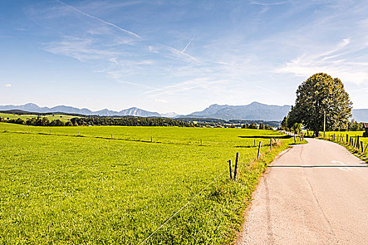乡间小路,巴伐利亚