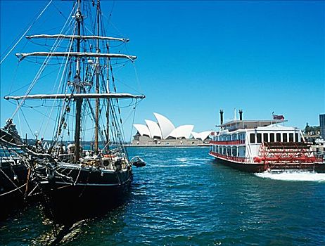 船,悉尼歌剧院