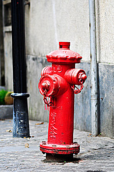 厦门红色消防栓