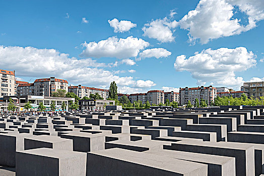 大屠杀纪念建筑,纪念建筑,地区,柏林,德国,欧洲