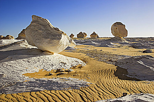 埃及,国家公园,白沙漠
