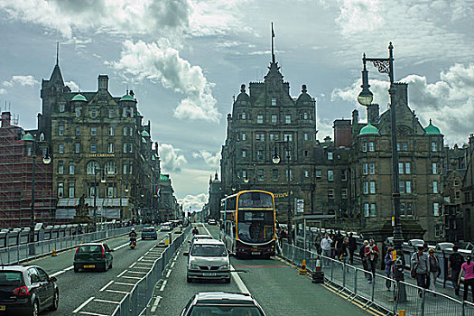 爱丁堡街景