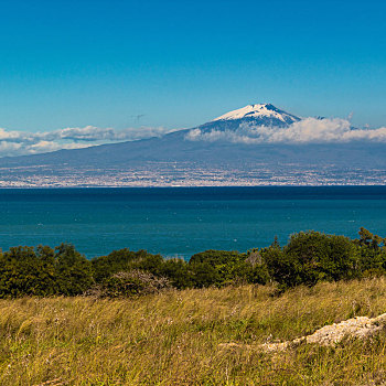 埃特纳火山,海洋