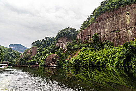 韶关丹霞山翔龙湖